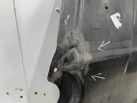 Osłona pod silnik VW Tiguan I 5n0 07-16r. przednia płyta dolna podwozia pod zderzak 5n0825235b 5n0825235c