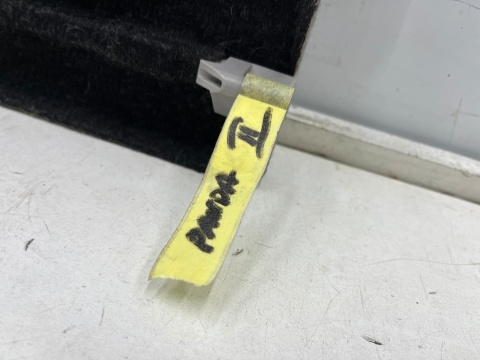 Półka bagażnika Fiat Panda 2 II 03-12r. tylna półka szara