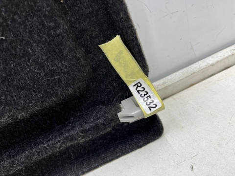 Półka bagażnika Fiat Panda 2 II 03-12r. tylna półka szara