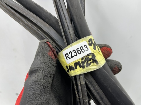 Uszczelka Citroen Jumper I Ducato II Boxer I 94-06r. guma szyby czołowej przedniej klin obramówka NIEUSZKODZONA 