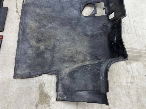 Wykładzina Citroen Jumper I Ducato II Boxer I 94-06r. DOKA dubel kabina podłoga dywan mata EUROPA