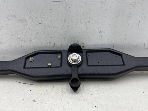 Zamek klapy bagażnika Mitsubishi L200 06r.- przycisk tylnej szyby zabudowy Road Ranger mechanizm BEZ KLUCZA