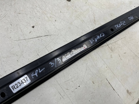 Zawias drzwi Renault Trafic III Talento NV300 Primastar II Vivaro B 14r.- prowadnica szyna prawych drzwi bocznych KPL