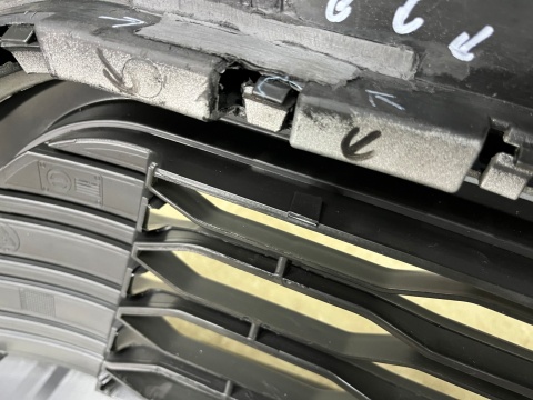 Zderzak przedni Fiat Doblo 2 II 15-22r. Lift przód 735594222