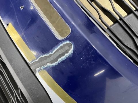 Zderzak przedni Fiat Doblo 2 II 15-22r. Lift przód 735594222