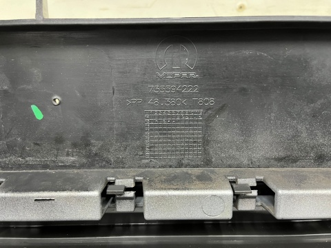 Zderzak przedni Fiat Doblo 2 II 15-22r. Lift przód 735594222