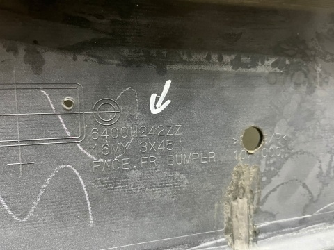 Zderzak przedni Mitsubishi ASX I 1 16-19r. Lift przód 6400H242ZZ