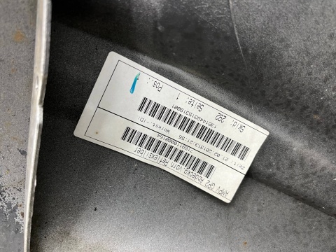 Zderzak przedni VW Touran 1 I 1T 10-15r. Lift przód spryski 1T0807221M