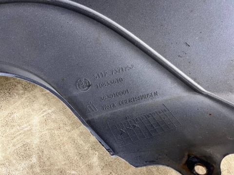 Zderzak tylny BMW 1 F20 F21 15-19r. Lift tył 4XPDC 7371752