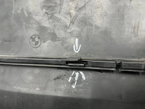 Zderzak tylny BMW 5 G30 M Performance M-Pakiet 17-24r. tył 4XPDC 8064711