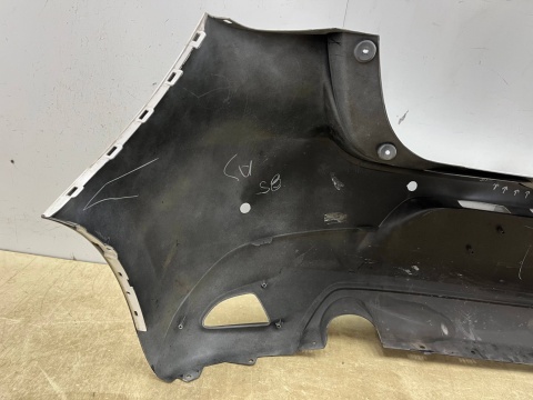 Zderzak tylny Mazda 2 DJ 14-19r. Przedlift tył 4XPDC DB1R-50221
