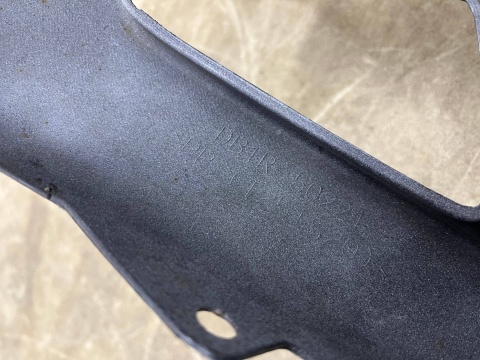 Zderzak tylny Mazda 2 DJ 14-19r. Przedlift tył 4XPDC DB1R-50221
