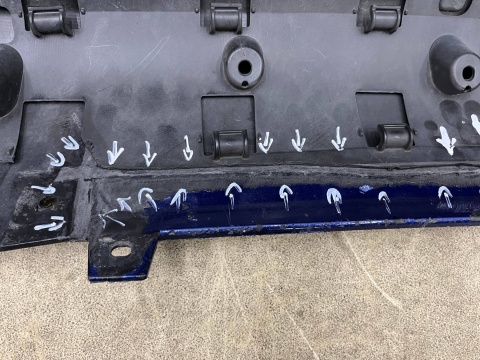 Zderzak tylny Mazda CX-5 CX5 2 II 21-25r. Lift tył 4XPDC KSD4-50221