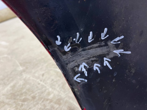 Zderzak tylny VW Up! Up 11-16r. Przedlift tył 1S6807421