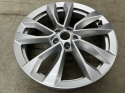 Felga Skoda Kodiaq 16r.- 7jx19 ET43 5x112 pojedyncza sztuka 19 cali oryginalna 565601025ak