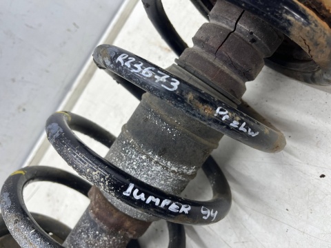 Amortyzator Citroen Jumper I Ducato II Boxer I 94-06r. diesel przedni LEWY PRAWY mcpherson sprężyna