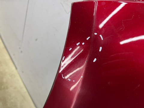 Błotnik Ford Galaxy Mk4 III 15-23r. lewy przedni lewy przód EM2BR16073AA