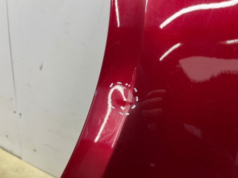 Błotnik Ford Galaxy Mk4 III 15-23r. lewy przedni lewy przód EM2BR16073AA