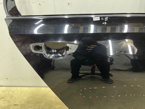 Drzwi VW Golf 6 VI 08-12r. HB Hatchback prawe tylne prawy tył 5K6833312