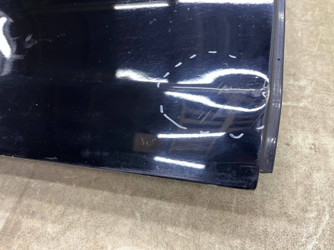 Drzwi VW Golf 6 VI 08-12r. HB Hatchback prawe tylne prawy tył 5K6833312