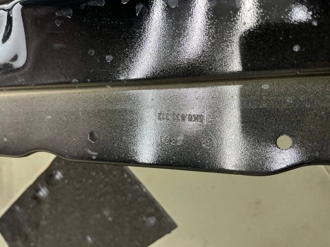 Drzwi VW Golf 6 VI 08-12r. HB Hatchback prawe tylne prawy tył 5K6833312