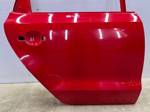 Drzwi VW Polo 5 V 09-17r. prawe tylne prawy tył 6R4833312