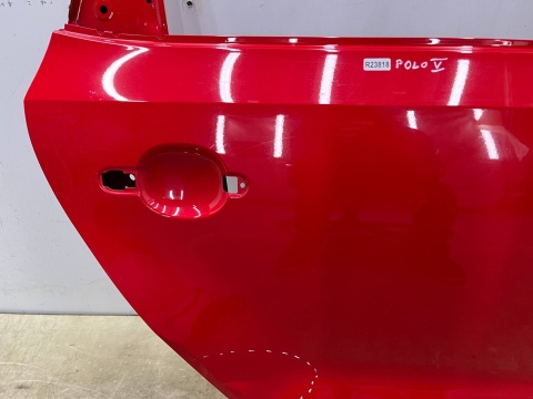 Drzwi VW Polo 5 V 09-17r. prawe tylne prawy tył 6R4833312