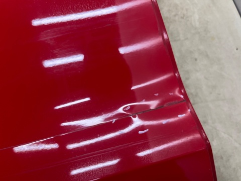 Drzwi VW Polo 5 V 09-17r. prawe tylne prawy tył 6R4833312