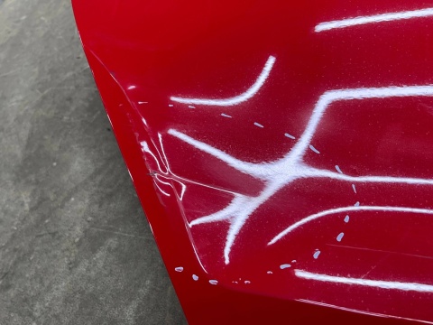 Drzwi VW Polo 5 V 09-17r. prawe tylne prawy tył 6R4833312