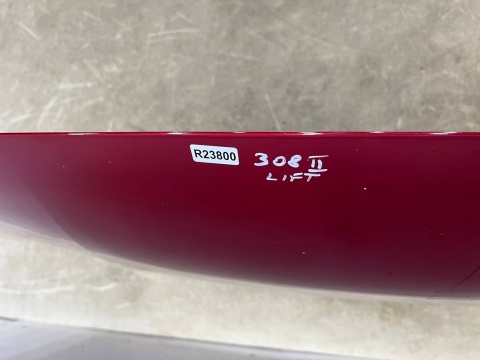 Maska Peugeot 308 T9 2 II 17-21r. Lift pokrywa silnika 