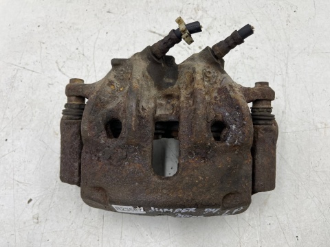 Zacisk hamulcowy Citroen Jumper I Ducato II Boxer I 94-06r. lewy przedni jarzmo lewy przód tarcza 300mm.