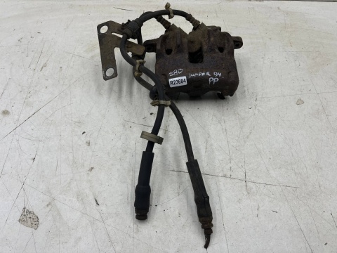 Zacisk hamulcowy Citroen Jumper I Ducato II Boxer I 94-06r. prawy przedni prawy przód tarcza 280mm.