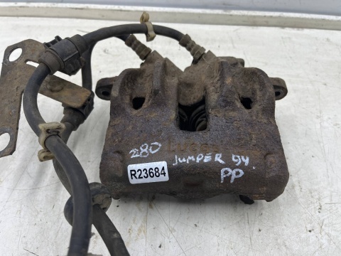 Zacisk hamulcowy Citroen Jumper I Ducato II Boxer I 94-06r. prawy przedni prawy przód tarcza 280mm.