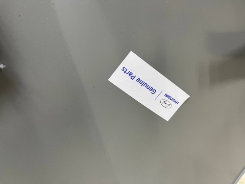 Błotnik Hyundai I30 FD 1 I 07-12r. prawy przedni prawy przód nowy oryginalny 663212L030