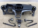 Deska rozdzielcza Ford C-Max MK2 12-19r. kokpit konsola poduszki powietrzne AIRBAG komplet