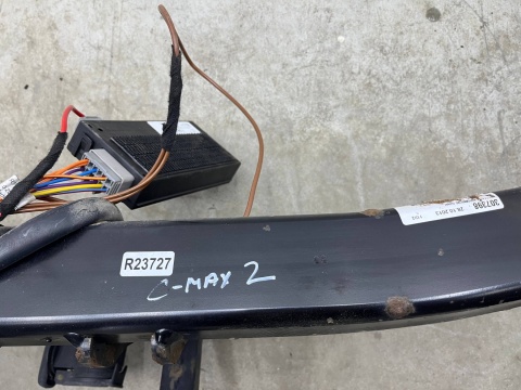 Hak holowniczy Ford C-Max MK2 CMax Mk2 12-19r. przyczepę wiązka moduł oryginalny Westfalia kula am5j-19d521-ab am5j-19h378-ad