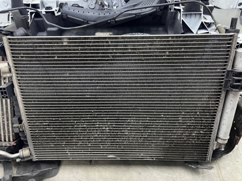 Pas przedni Ford C-Max MK2 CMax 12-14r. 1.6 TDCi diesel kompletny z wiatrakiem chłodnicami belka zderzaka okular wzmocnienie