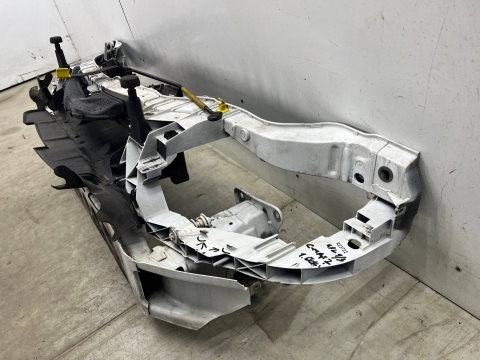 Pas przedni Ford C-Max MK2 CMax 12-14r. 1.6 TDCi diesel kompletny z wiatrakiem chłodnicami belka zderzaka okular wzmocnienie