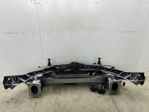 Pas przedni Ford C-Max MK2 CMax 12-14r. 1.6 TDCi diesel kompletny z wiatrakiem chłodnicami belka zderzaka okular wzmocnienie