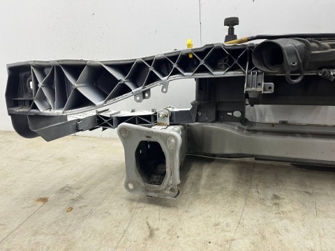 Pas przedni Ford C-Max MK2 CMax 12-14r. 1.6 TDCi diesel kompletny z wiatrakiem chłodnicami belka zderzaka okular wzmocnienie