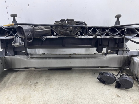 Pas przedni Ford C-Max MK2 CMax 12-14r. 1.6 TDCi diesel kompletny z wiatrakiem chłodnicami belka zderzaka okular wzmocnienie