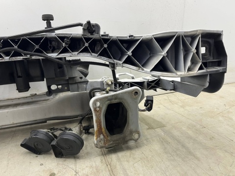 Pas przedni Ford C-Max MK2 CMax 12-14r. 1.6 TDCi diesel kompletny z wiatrakiem chłodnicami belka zderzaka okular wzmocnienie