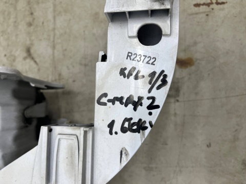 Pas przedni Ford C-Max MK2 CMax 12-14r. 1.6 TDCi diesel kompletny z wiatrakiem chłodnicami belka zderzaka okular wzmocnienie