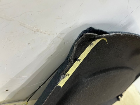Półka bagażnika Ford C-Max MK2 CMax Mk2 12-19r. tylna półka komplet am51-r46506-ad