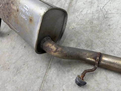 Wydech Ford C-Max MK2 CMax Mk2 12-19r. 1.6 TDCi diesel tłumik środkowy końcowy rura am51-5k254-ef