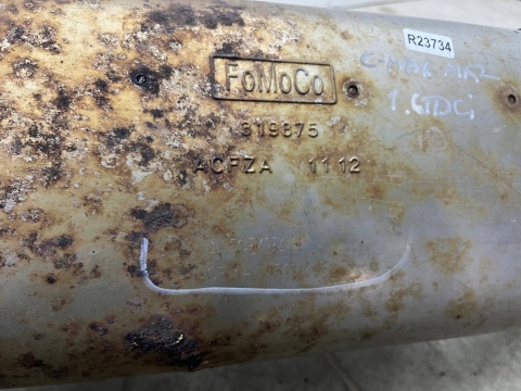 Wydech Ford C-Max MK2 CMax Mk2 12-19r. 1.6 TDCi diesel tłumik środkowy końcowy rura am51-5k254-ef