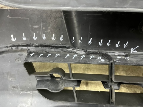 Zderzak przedni Ford Transit VI MK8 19r.- przód 4XPDC KK31-R17757-A