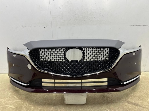 Zderzak przedni Mazda 6 III GJ GL 18-24r. Lift przód PDC spryski GSH7-50031