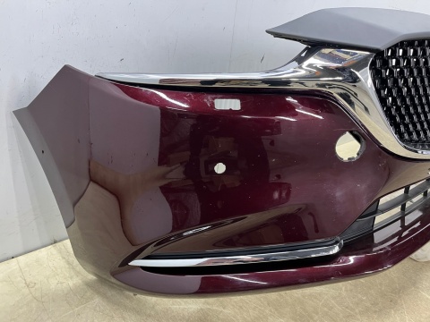 Zderzak przedni Mazda 6 III GJ GL 18-24r. Lift przód PDC spryski GSH7-50031