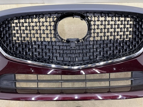 Zderzak przedni Mazda 6 III GJ GL 18-24r. Lift przód PDC spryski GSH7-50031